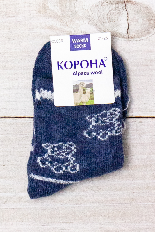 Шкарпетки для хлопчика (зима)